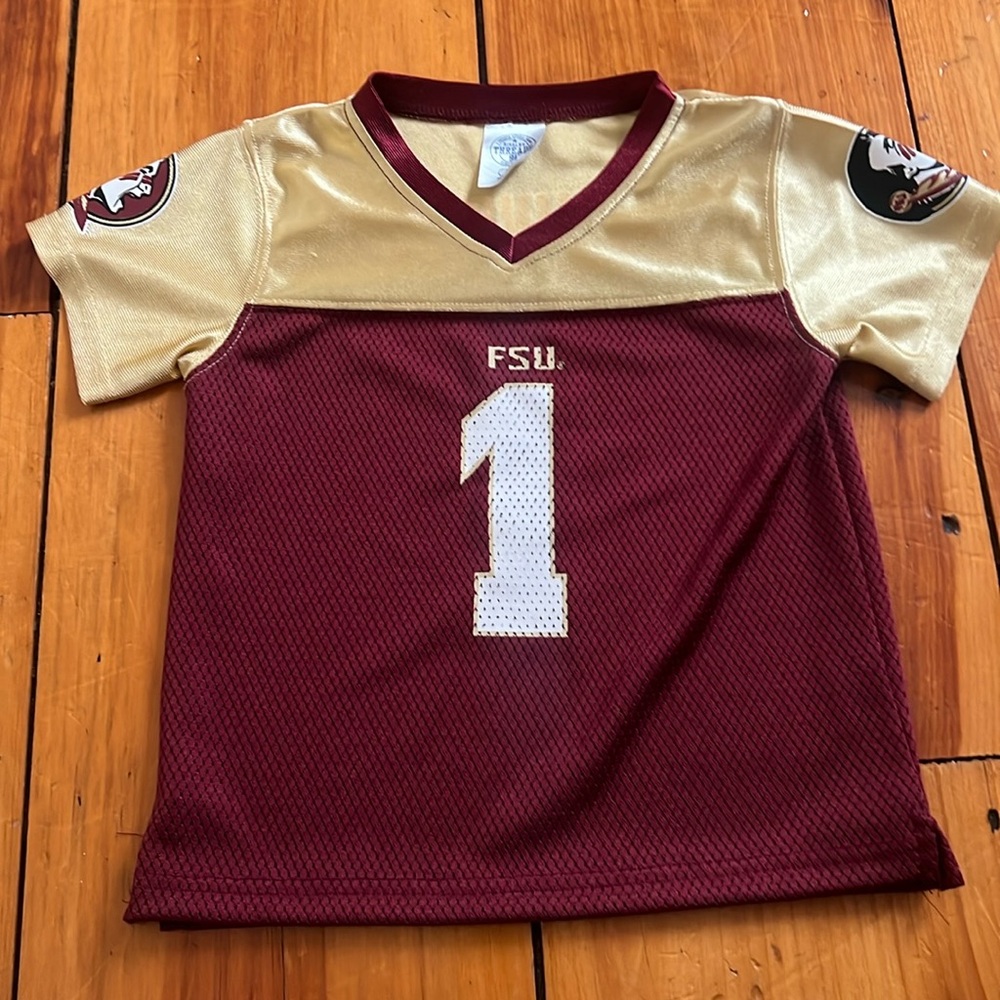 Toddler Florida State Seminoles Jersey